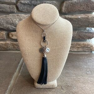 White House Black Market Charm Necklace